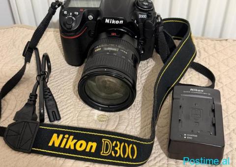 Nikon D300 me lens 18- 200mm VR - 1/7