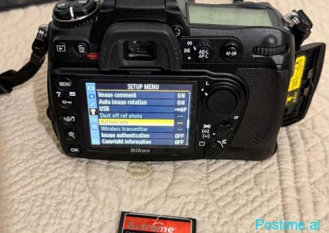 Nikon D300 me lens 18- 200mm VR - 2/7