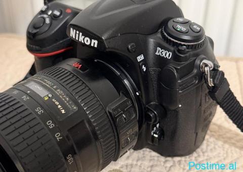 Nikon D300 me lens 18- 200mm VR - 4/7