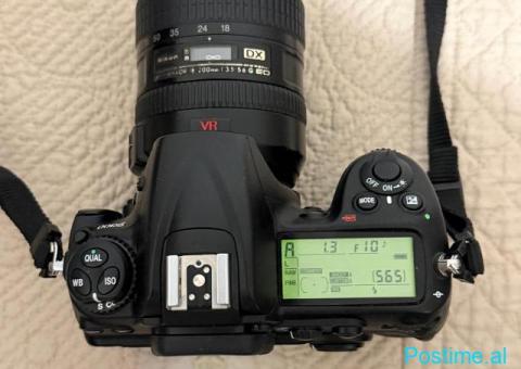 Nikon D300 me lens 18- 200mm VR - 5/7