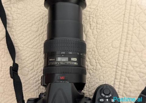 Nikon D300 me lens 18- 200mm VR - 6/7