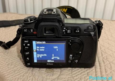 Nikon D300 me lens 18- 200mm VR - 7/7