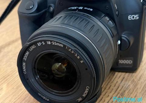 Canon 1000D body + objektiv 18-55mm - 3/6