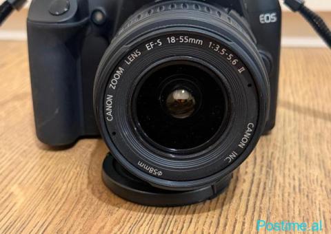 Canon 1000D body + objektiv 18-55mm - 4/6