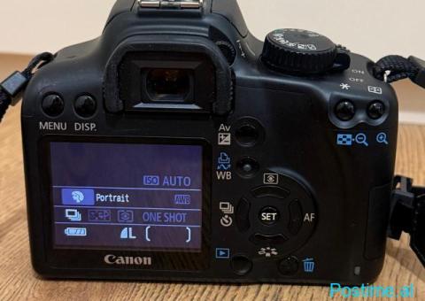 Canon 1000D body + objektiv 18-55mm - 6/6