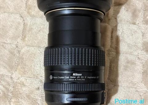 Nikon AF-S NIKKOR 24-120mm f/4G ED VR Lens - 1/5