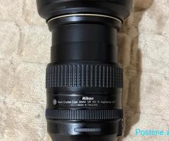Nikon AF-S NIKKOR 24-120mm f/4G ED VR Lens