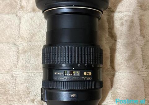 Nikon AF-S NIKKOR 24-120mm f/4G ED VR Lens - 2/5
