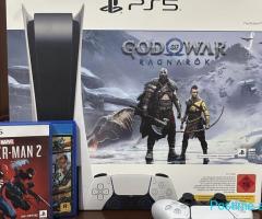PS5 Disc edition ne kuti si I ri God of War Bundle me dy l