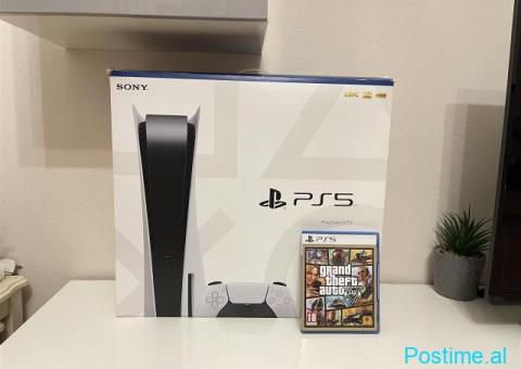 Ps5 Classic I kompletuar ne kuti dhe loje ne disk