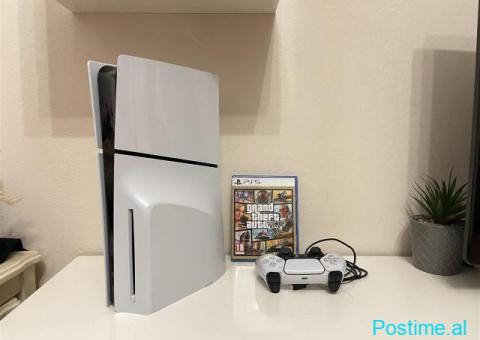 Ps5 Slim me nje lev dhe gta 5 super gjendje
