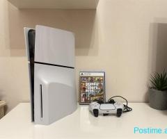 Ps5 Slim me nje lev dhe gta 5 super gjendje