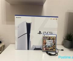 PS5 Slim akull I ri I kompletuar super gjendje