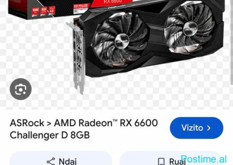 PC Gaming Intel i9 9900K / RX 6600 8GB / 32GB RAM / EVGA 750 - 3/8