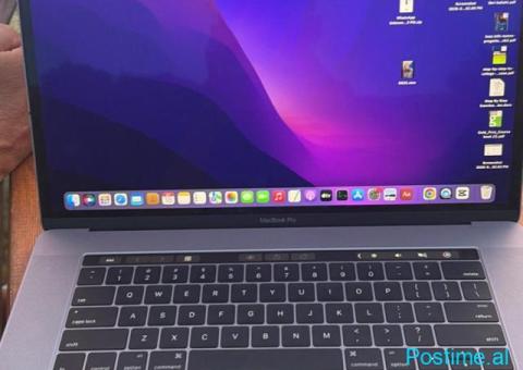 Macbook pro 2016 15 inch AKULL - 1/3
