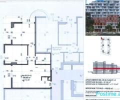 Apartament 2+1 dhe Garazh për Shitje te Fusha e Aviacionit
