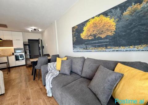 SHITET apartament 1+1 modern, Rruga 'Dritan Hoxha', Kupola. - 1/8