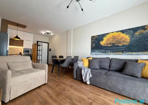 SHITET apartament 1+1 modern, Rruga 'Dritan Hoxha', Kupola. - 2/8