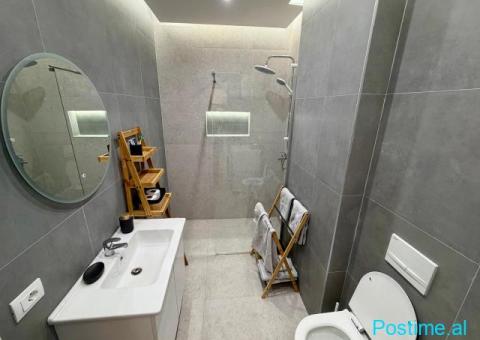 SHITET apartament 1+1 modern, Rruga 'Dritan Hoxha', Kupola. - 5/8