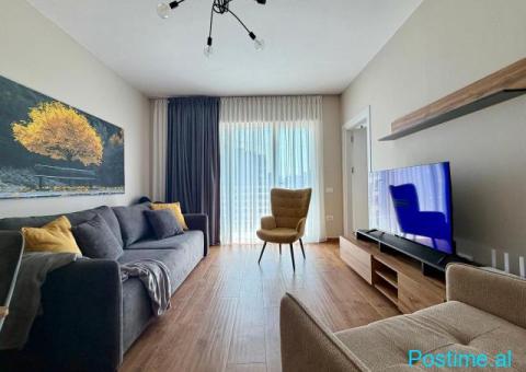 SHITET apartament 1+1 modern, Rruga 'Dritan Hoxha', Kupola. - 7/8