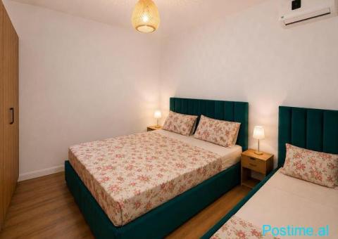 Shtëpi Private 1+1 me Oborr të Madh me Qira – Plazh ,Durrës - 8/9
