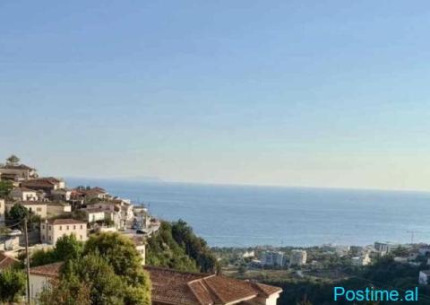 Dhermi - Zoe Hora,Shitet Shtepi 2-Kate, Pamje Panoramike - 3/10