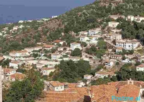 Dhermi - Zoe Hora,Shitet Shtepi 2-Kate, Pamje Panoramike - 10/10