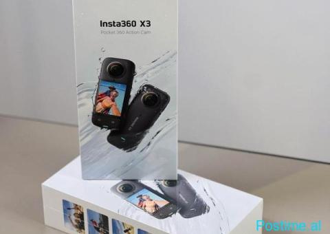 INSTA360 X3 POCKET 360 ACTION CAM