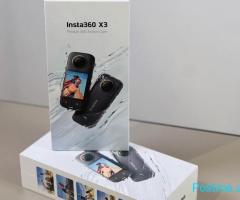 INSTA360 X3 POCKET 360 ACTION CAM