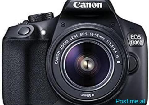 CANON 1300D -18MP -18-55 (SI I RI 290 EURO CAN+SD