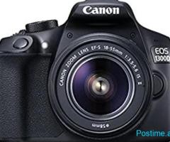 CANON 1300D -18MP -18-55 (SI I RI 290 EURO CAN+SD