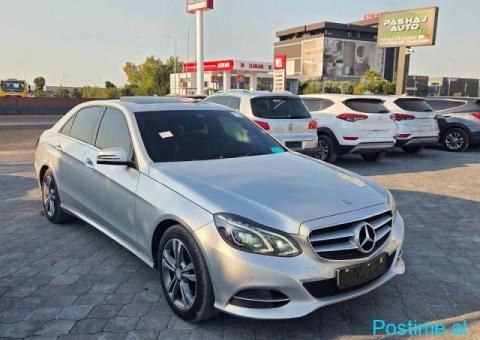 Mercedes benz E 220 nafte viti 2014 - 1/7