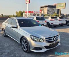 Mercedes benz E 220 nafte viti 2014