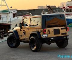 Jeep Wrangler Unlimited 2014