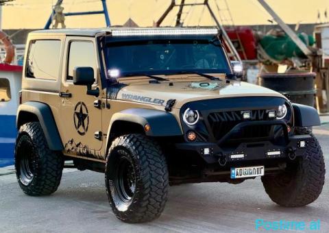 Jeep Wrangler Unlimited 2014 - 8/9
