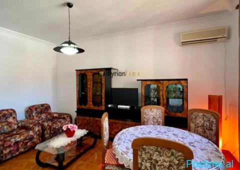 Jepet me qira Apartament 2+1 tek Shkolla e Kuqe - 8/9