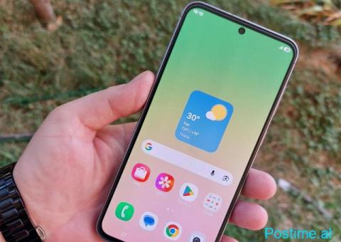 Samsung A56 5G 8/256 akull i ri shitet ndrroet - 2/9