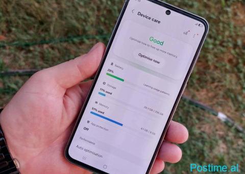 Samsung A56 5G 8/256 akull i ri shitet ndrroet - 7/9