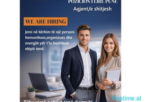 Bëhu pjesë e ekipit tonë si Agjent/e Imobiliare!