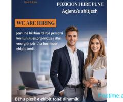 Bëhu pjesë e ekipit tonë si Agjent/e Imobiliare!