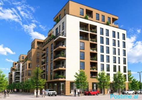 SHITET APARTAMENT 2+1 – Venatino, 4-Katërsha Kamez - 1/3
