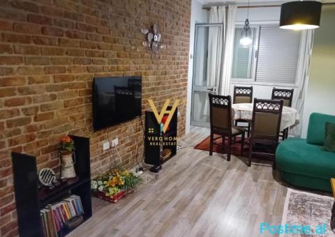 JEPET APARTAMENT 1+1+BLK ME QIRA TE PAZARI I RI 520 EURO - 5/5