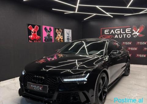 OKAZION AUDI S7 4.0 2017 BLACK EDITION FULL OPTION - 1/10