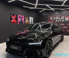 OKAZION AUDI S7 4.0 2017 BLACK EDITION FULL OPTION