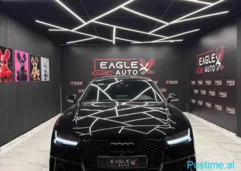 OKAZION AUDI S7 4.0 2017 BLACK EDITION FULL OPTION - 2/10