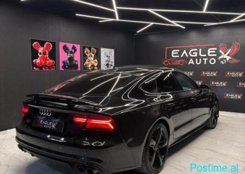 OKAZION AUDI S7 4.0 2017 BLACK EDITION FULL OPTION - 4/10