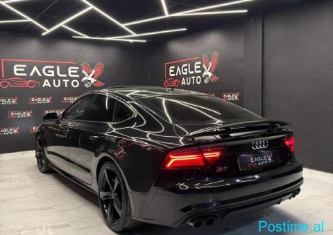 OKAZION AUDI S7 4.0 2017 BLACK EDITION FULL OPTION - 5/10