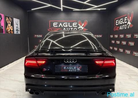 OKAZION AUDI S7 4.0 2017 BLACK EDITION FULL OPTION - 6/10