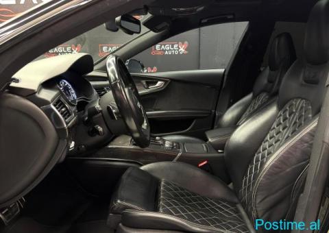 OKAZION AUDI S7 4.0 2017 BLACK EDITION FULL OPTION - 7/10