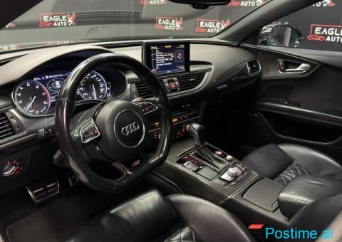 OKAZION AUDI S7 4.0 2017 BLACK EDITION FULL OPTION - 8/10